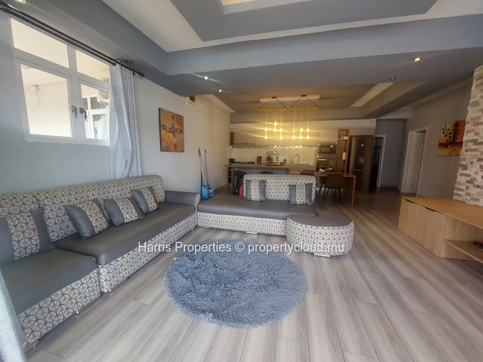 Sublime maison au rez-de-chaussée à louer dans un quartier recherché de Grand Baie