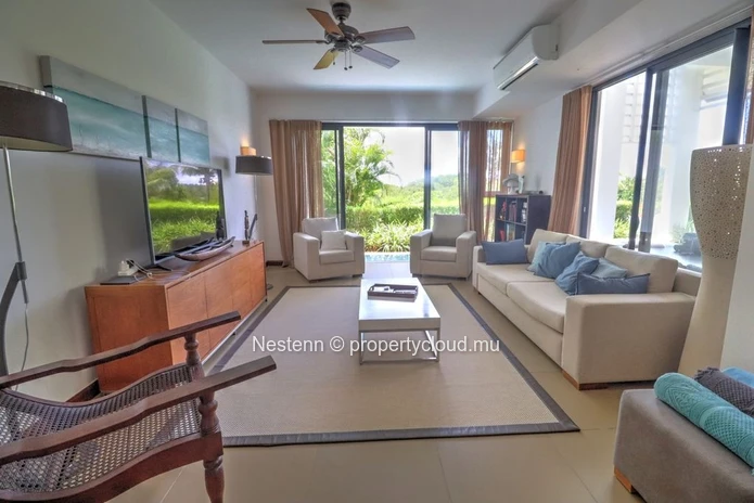 Stunning beachfront villa with 180-degree sea views