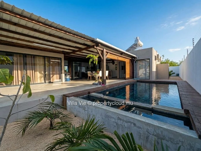 Foret Daruty - Maison de 3 chambres avec piscine