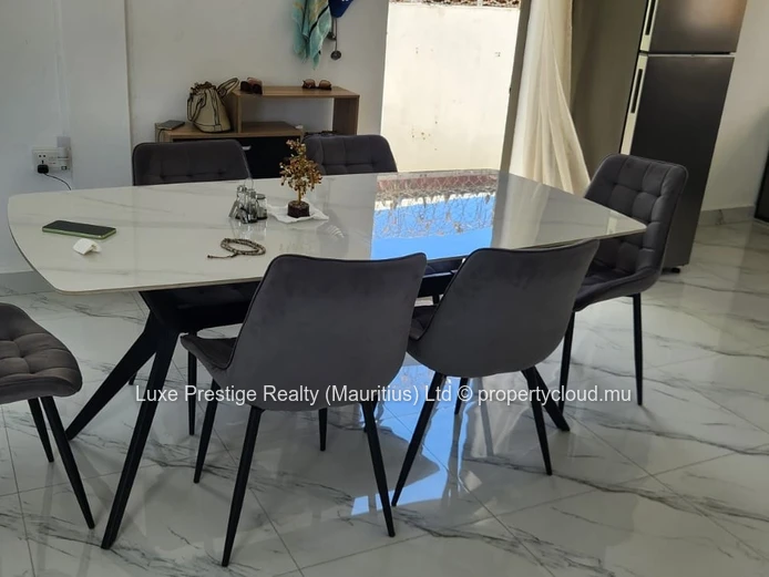 Modern 2-Bedroom Duplex Villa for Rent in Péreybère | Private Pool, Secure Gated Property & Parking