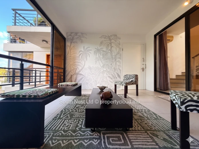 Exceptionnel penthouse en duplex de 4 chambres à La Preneuse – Côte Ouest de l'île Maurice