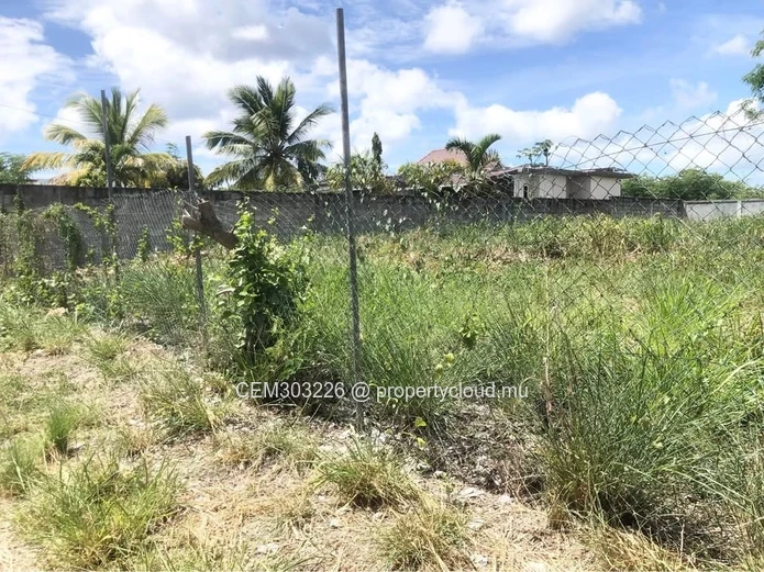 Terrain résidentiel de 18.46 perches à vendre à Balaclava