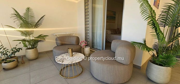 Penthouse à vendre à Pereybere, Île Maurice | Ki Resort Rooftop, Piscine & Vues sur le Coucher de Soleil