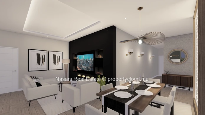 3-bedroom apartment in Pereybere - Delivery in May 2026