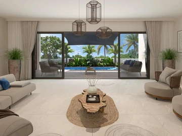 Appartement de 3 Chambres