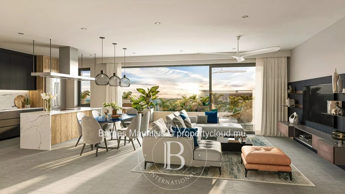 MONT CHOISY - Off-plan - Luxury Apartment - 2 bedrooms