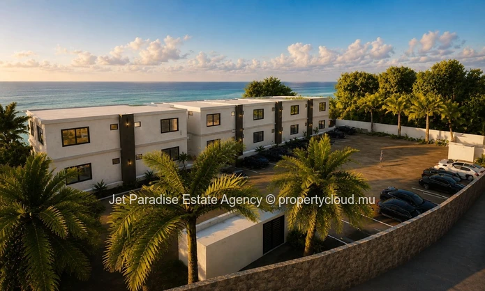 Appartement Duplex Pieds dans l’Eau sur Plan à Vendre