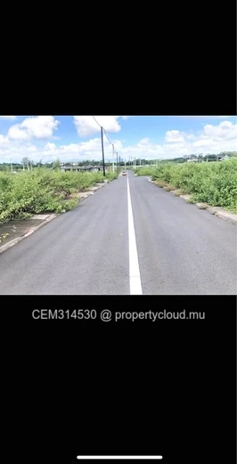 Terrain Résidentiel à Vendre  8,31 Perches – Lotissement Pierre Bleue, Plaines des Roches, Laventure