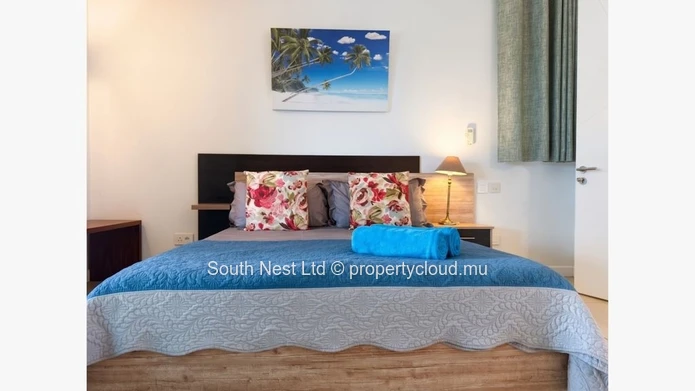  3-Bedroom Beachfront Residence with Private Pool in Tamarin
