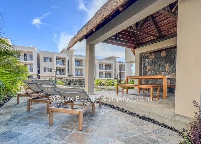 Appartement élégant dans une résidence neuve avec piscine et vue sur les montagnes à Flic en Flac