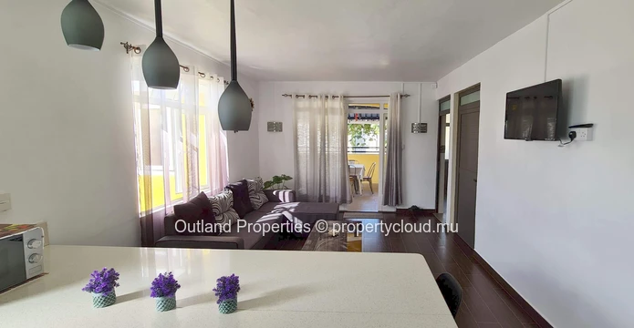 Appartement 2 chambres au cœur de Tamarin, à deux pas de la plage