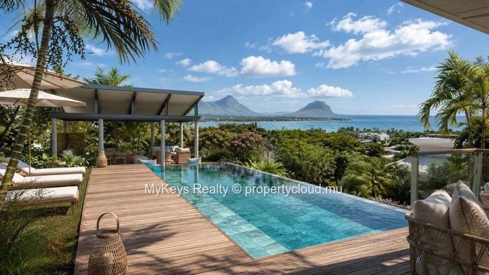Propriété d'exception avec vue mer