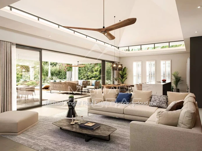 4 bedroom villa in Mont Choisy