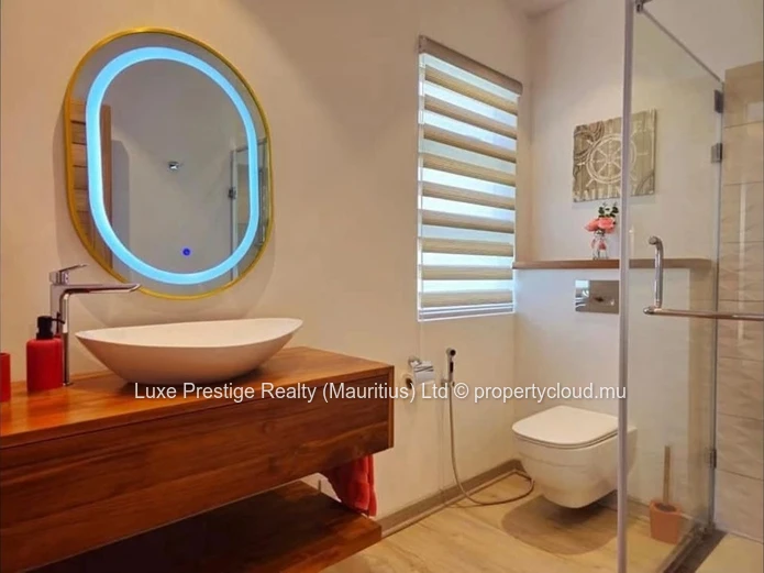 Fully Furnished 4-Bedroom Villa with Private Pool & Sea Access in East Mauritius