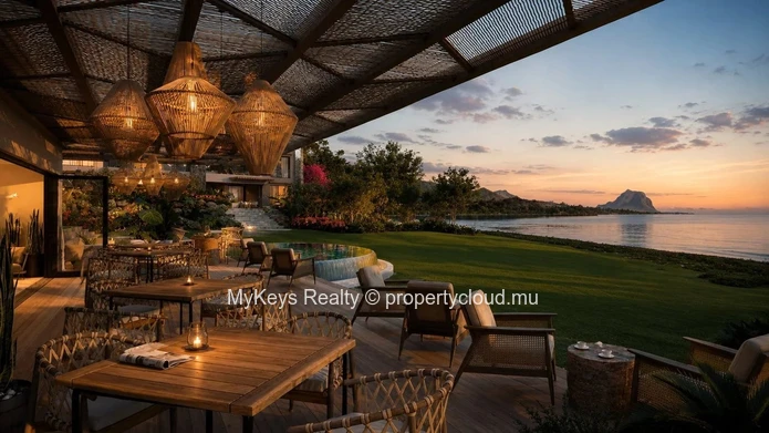 Penthouse 3 Chambres A Vendre - Infinity By The Sea, Riviere Noire