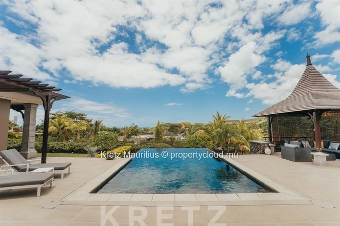 Villa contemporaine de quatre chambres au cœur du Domaine de Bel Ombre