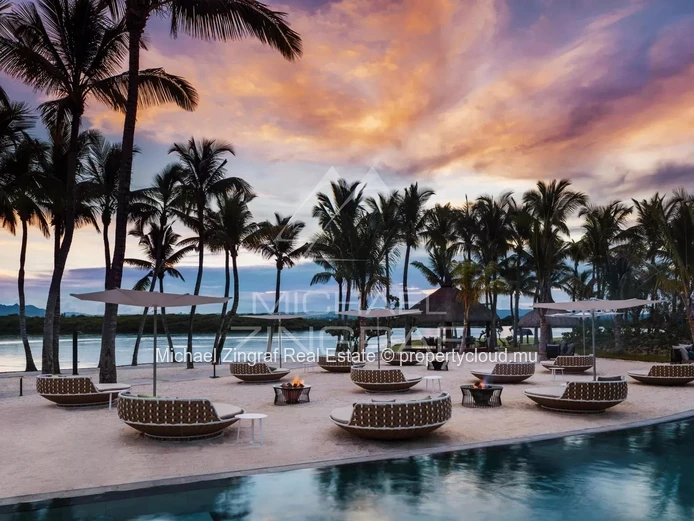Ile Maurice - Belle Mare - Villa de luxe au sein d'un resort 5*