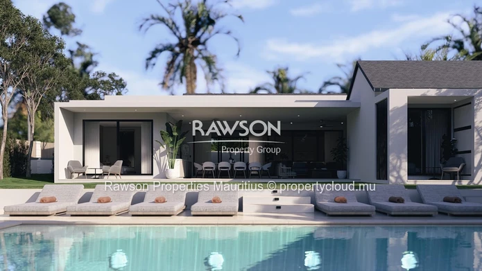 Luxury 4-Bedroom Golf Villa For Sale | Les Allées Du Golf, Mont Choisy | €