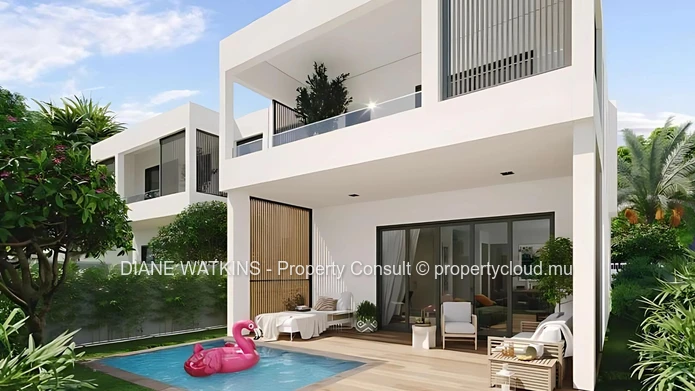 For Sale – Contemporary Townhouse in the Heart of a Smart City in Flic en Flac
