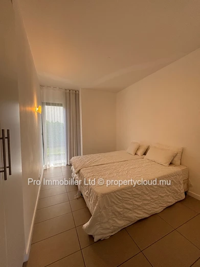 Furnished Apartment for Rent at Azuri Ocean & Golf Resort, Roches Noires.
