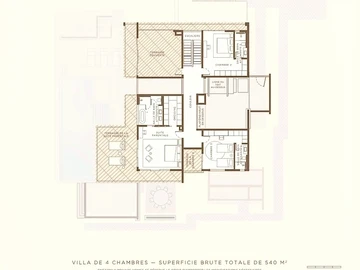 4 Bedroom Villa