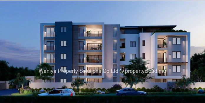 Vantage - 3 Bed Apartment - Beau-Bassin