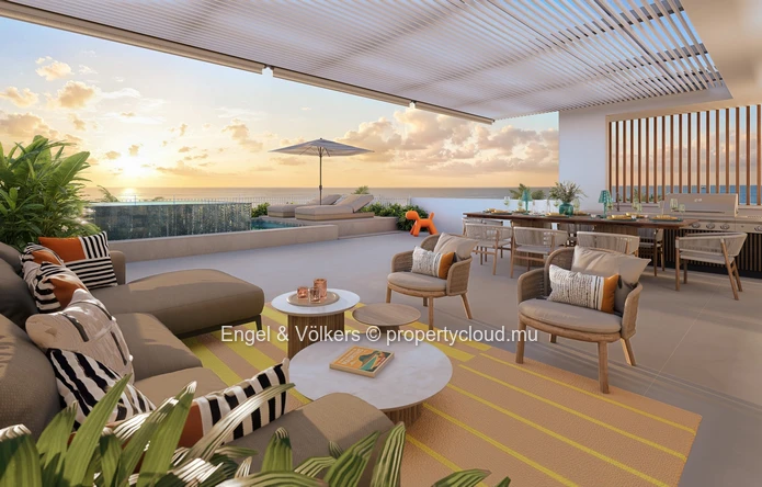 3-Bedroom Penthouse with Private Pool & Panoramic Sea Views