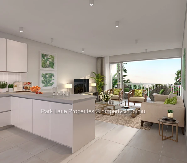 Beautiful 3 bedroom penthouse for sale at Pereybere.