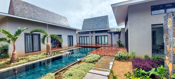 Villa neuve d’exception à deux pas de la plage et des hôtels 5 étoiles