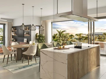 Penthouse de 4 Chambres