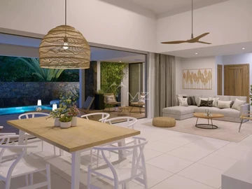 Villa de 3 Chambres