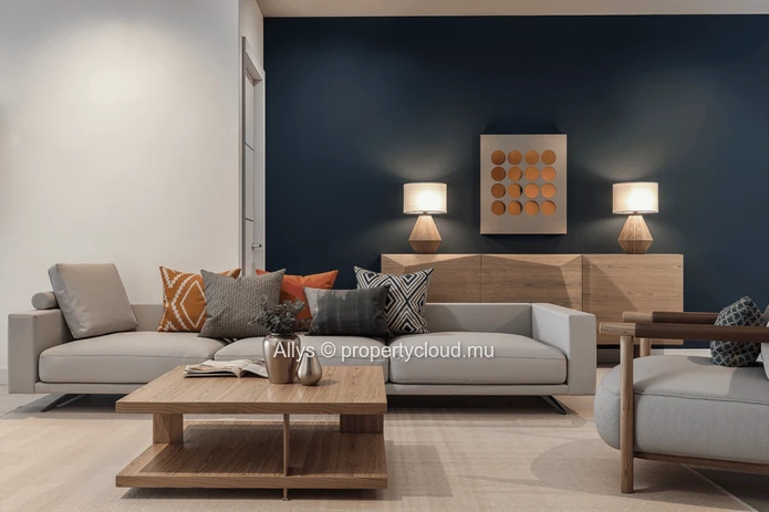 Penthouse 3 Chambre - River Edge