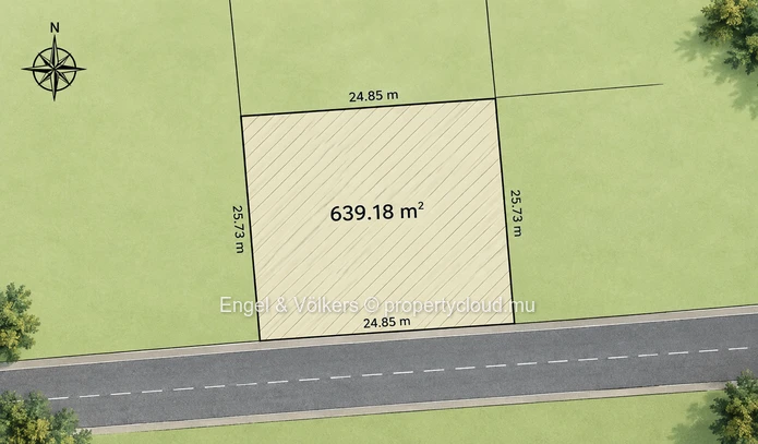 CITIZEN ONLY: Build Your Dream Home in Azuri – Freehold Plot Close to the Sea & Golf
