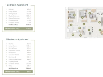 2 Bedroom Apartment