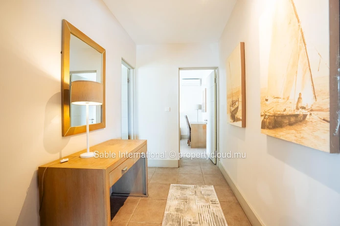 Luxury Beachfront Penthouse in Cap Malheureux with Sea Views and Communal Pool - Fully Furnished and Equipped 