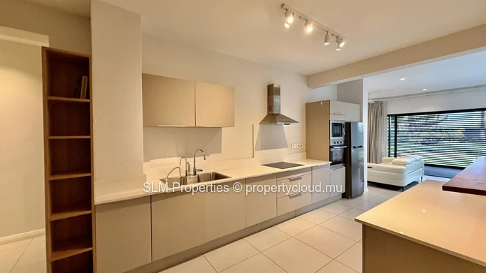 Appartement moderne de 3 chambres au rez-de-chaussée à vendre à Moka