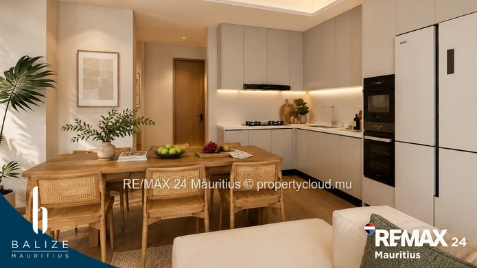 1 Bedroom Apartment Balize Bain Boeuf Mauritius