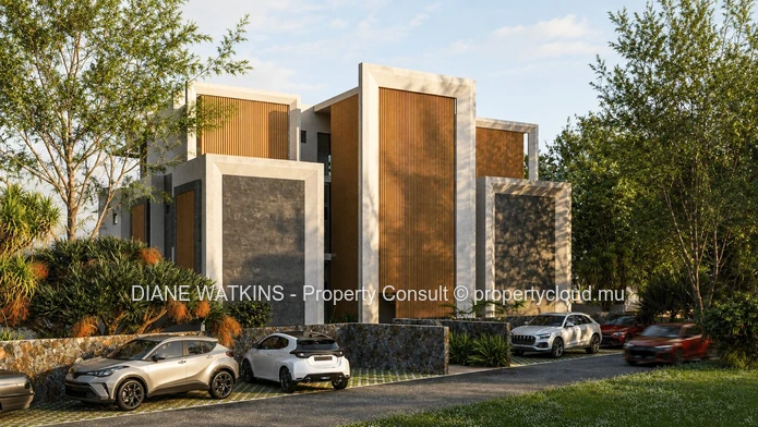 Luxury Beachfront Penthouse for Sale in Riambel, Mauritius
