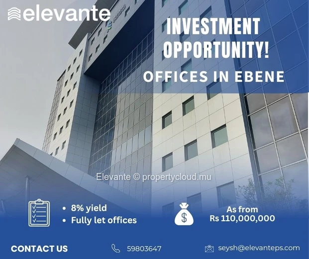 Investment Opportunity: Fully Let Offices for sale in Ebene
