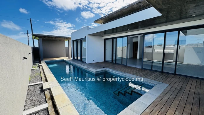 Sanctuaire Privé, villa moderne et neuve - La Salette Grand Baie