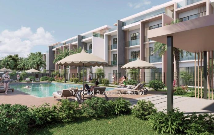 New Apartment For Sale In Mont Choisy (R+3)