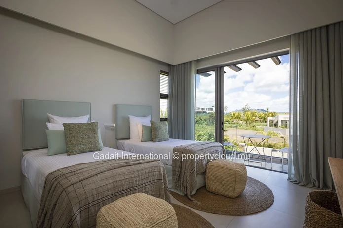 Contemporary 4 bedroom villa with golf view in Anahita, Mauritius