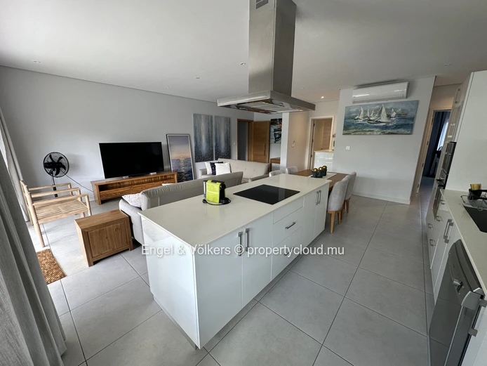 La Pointe Phase 3 – Elegant 3-Bedroom Apartment near Mont Choisy Beach