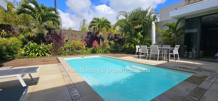 Villa contemporaine de 4 chambres à vendre à Pereybère, Île Maurice