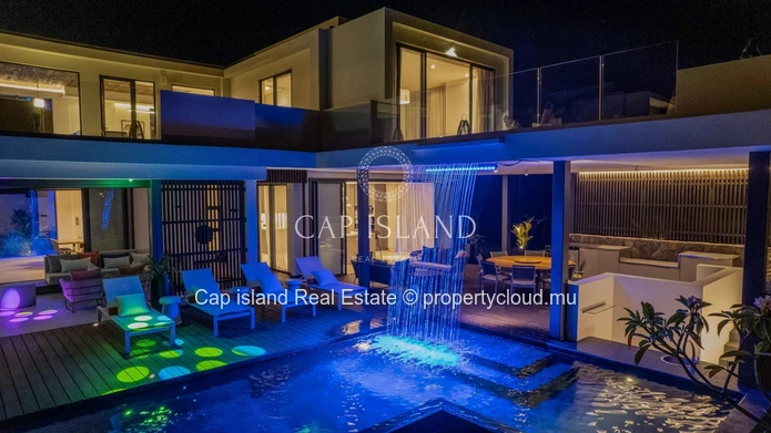 Luxueuse villa 5ch, accès Golf et plage