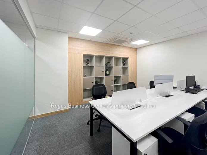 Coworking space in Regus Nexsky Building