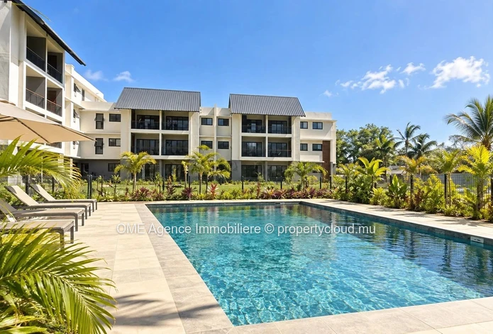 Charming 2-bedroom garden apartment – Beau Plan Smart City