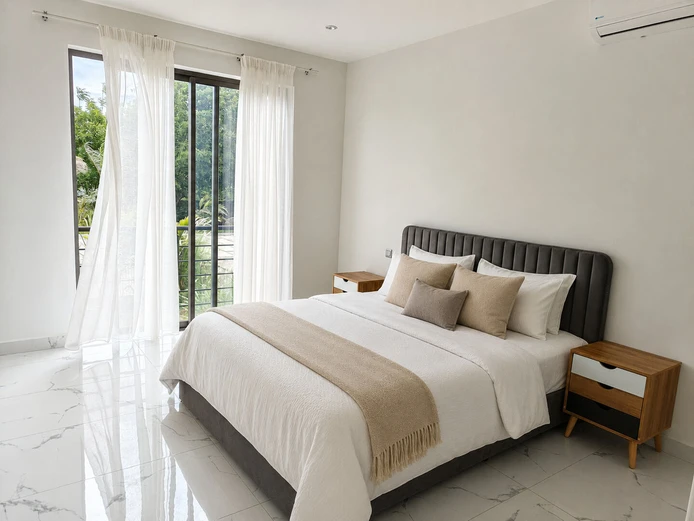 Les Voiles – An Elegant Three-Bedroom Penthouse in Grand Baie