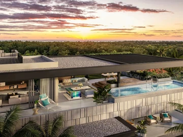 Penthouse de 4 Chambres