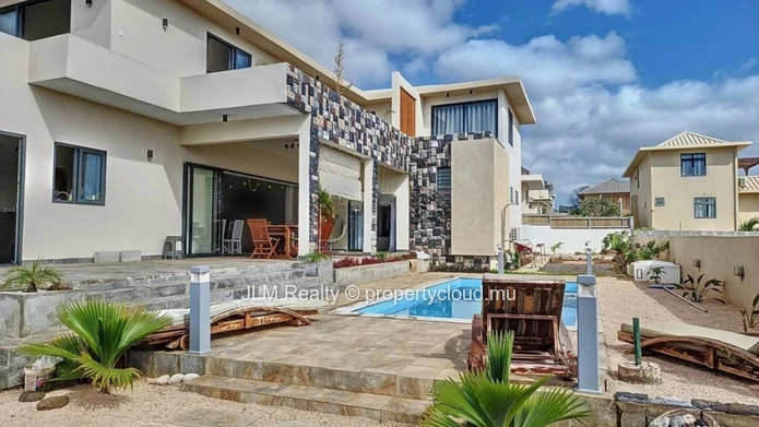 À louer : Villa contemporaine à Flic-en-Flac, Île Maurice